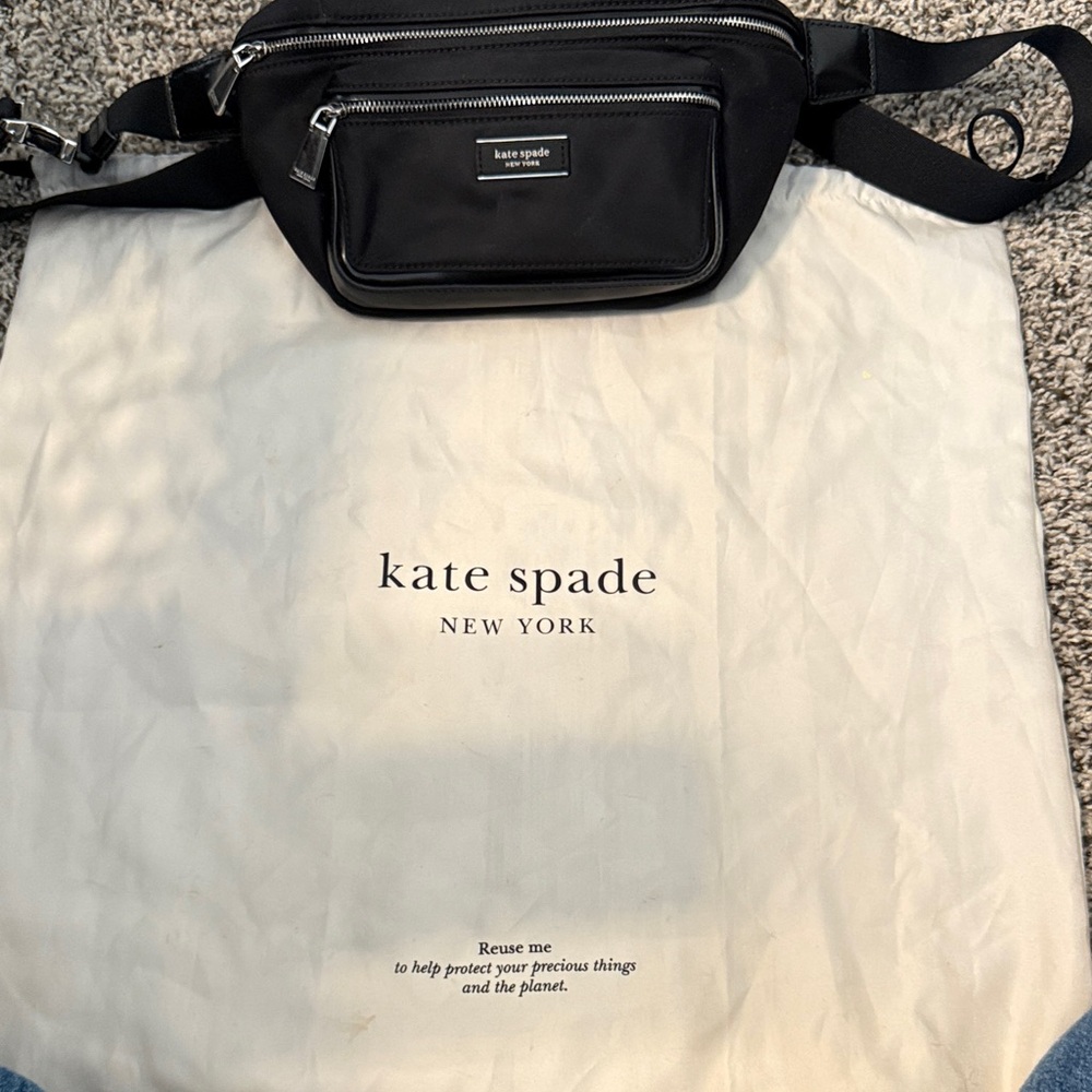 Kate Spade Black Crossbody Bag